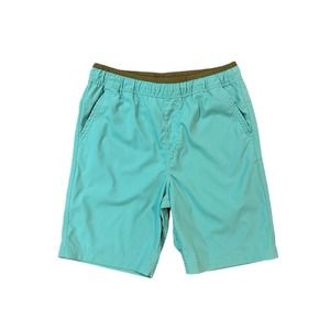 REI Kids Aqua and Olive Shorts